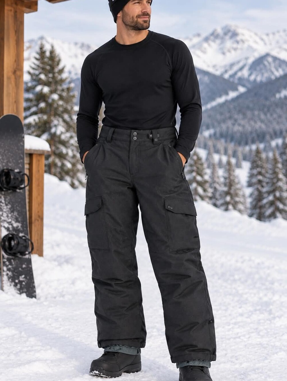 Analog Cargo Snow Pants L